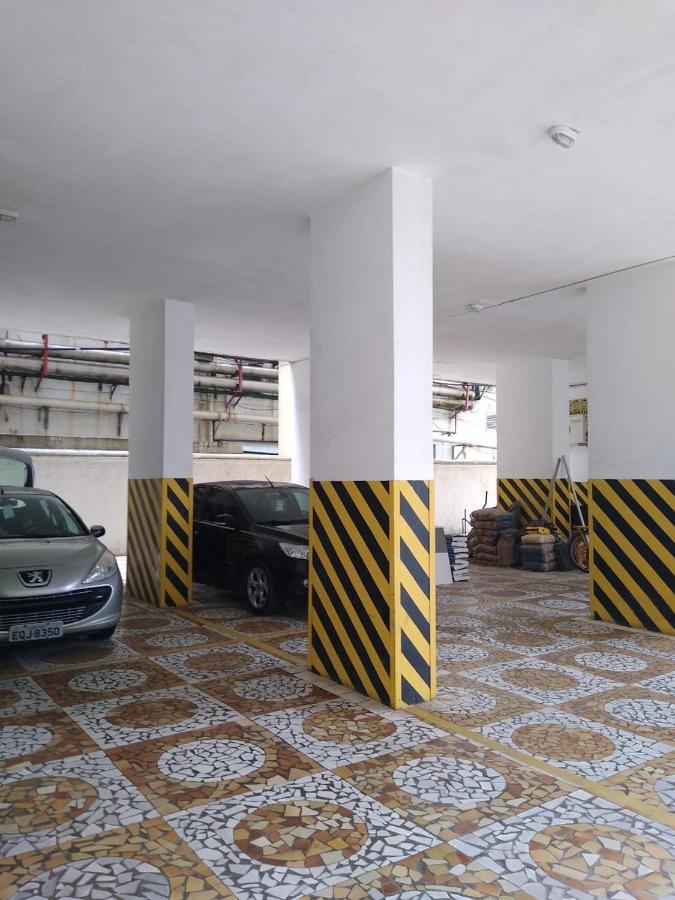 Apto No Bairro Do Gonzaga Santos  Buitenkant foto